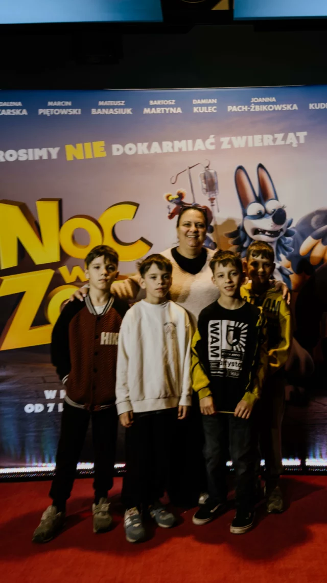 Dziś premiera „Noc w zoo” 
Chłopcy jak zwykle super się bawili w @cinemacitypl 

A Wy jaki film oglądaliście z dziećmi ostatnio? Napisz tytuł w komentarzu.